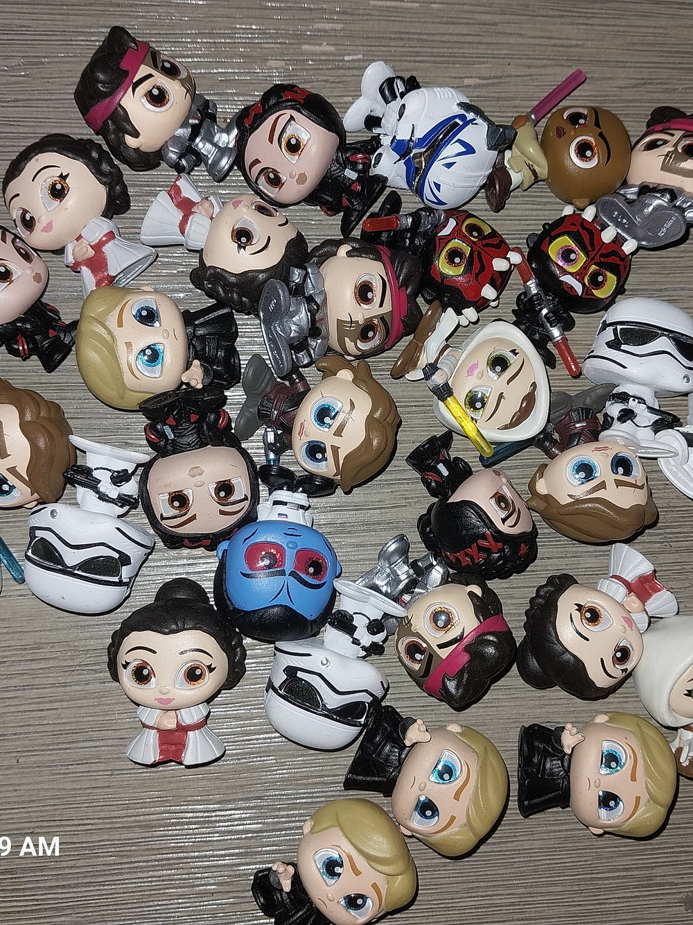 Mini Star Wars Characters